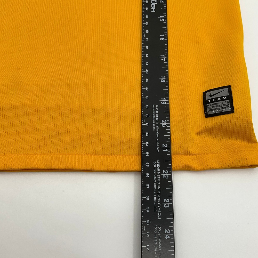 Nike Arsenal Soccer Jersey Yellow Blue Kids S Blokecore Gorpcore Youth Sports - Picture 8 of 11